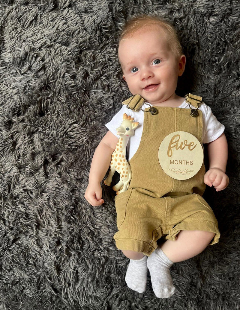 Wooden Milestone Signs