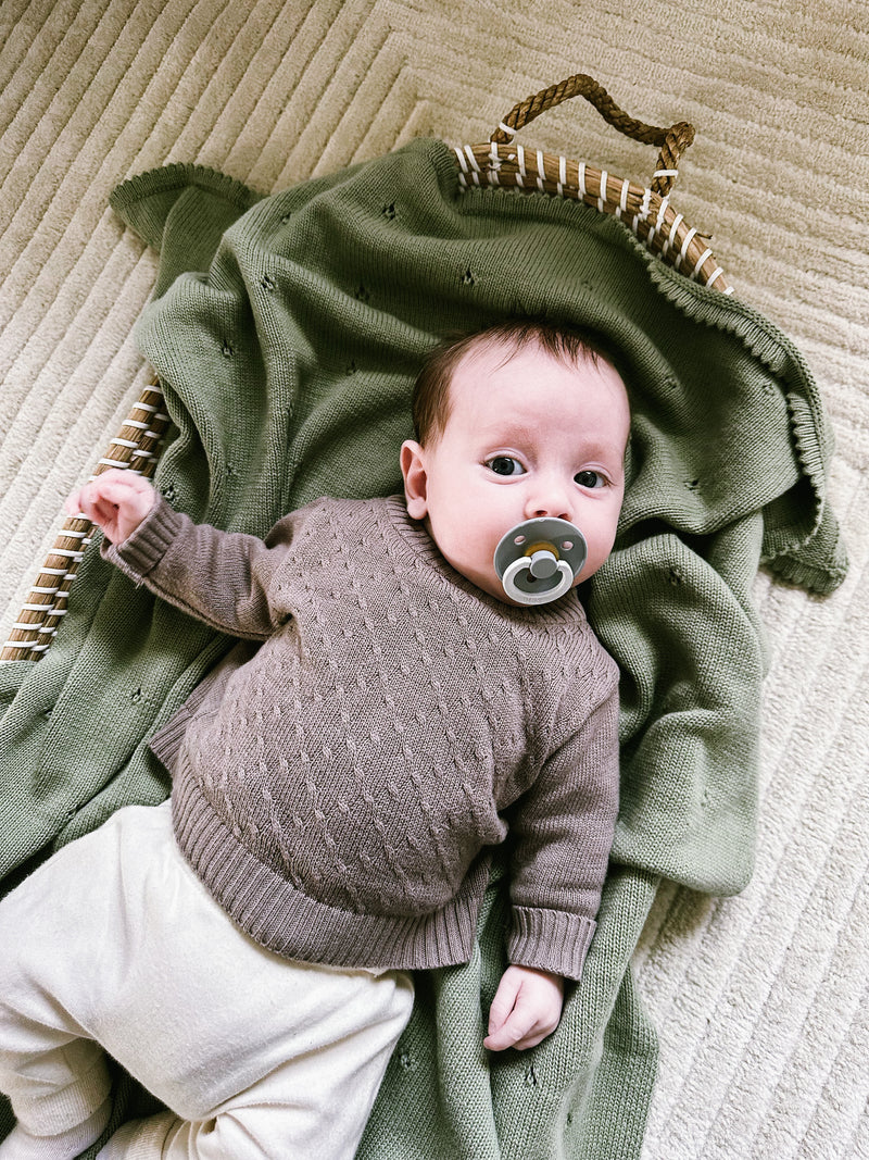 The Zenny Sage Blanket