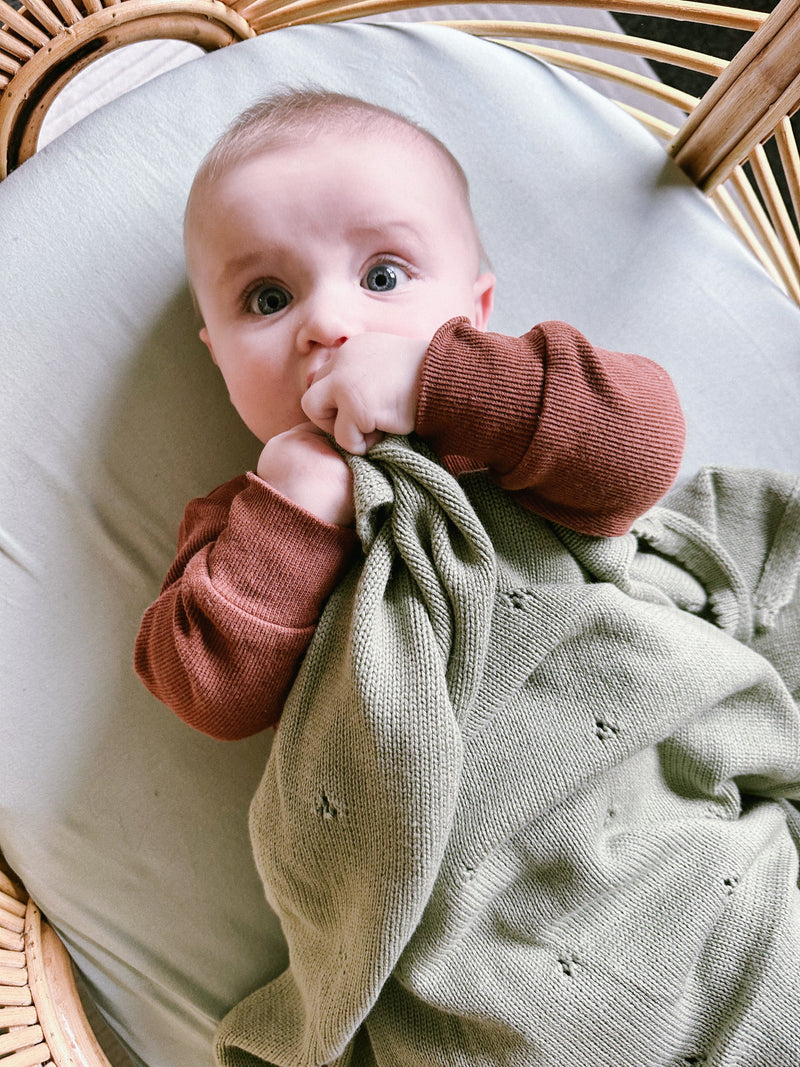 The Zenny Sage Blanket