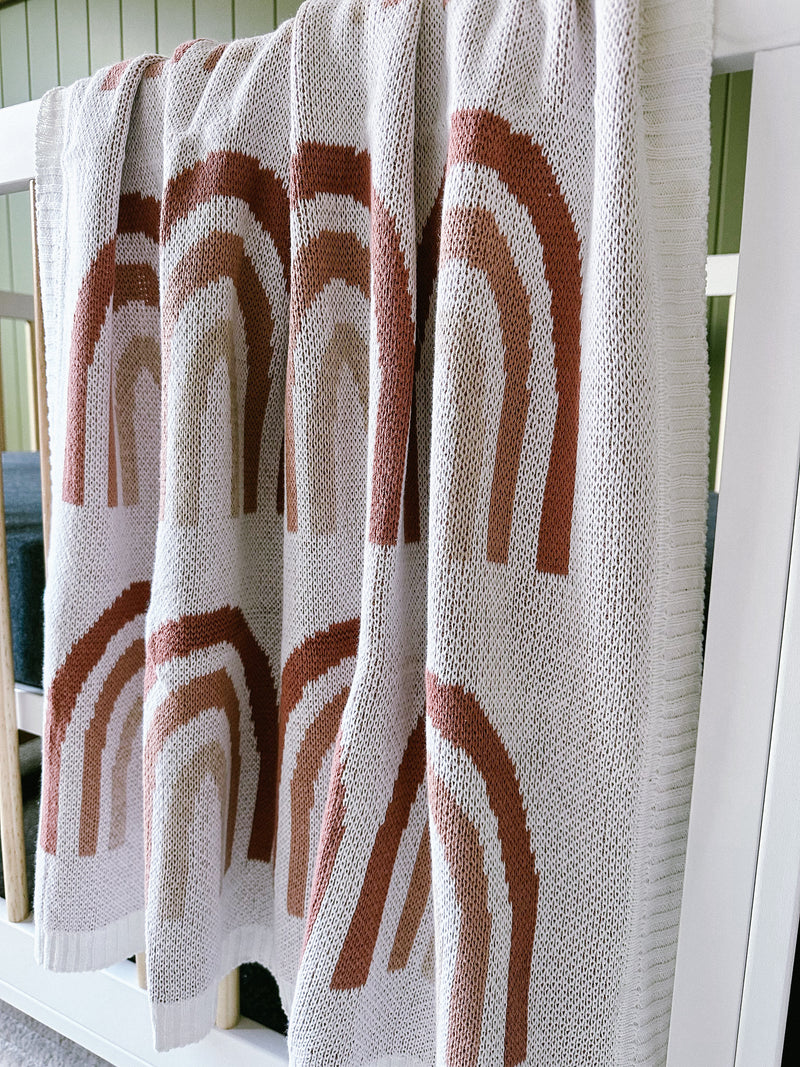 The Ardie Rainbow Blanket