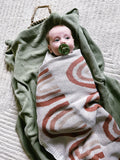 The Ardie Rainbow Blanket