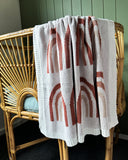 The Ardie Rainbow Blanket